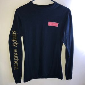 Simply southern long tee